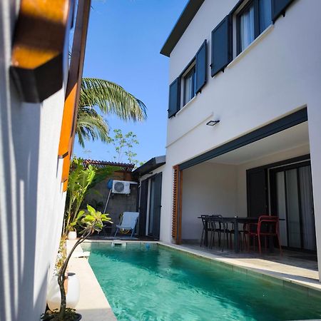 Villa O'Lhaya Piscine Pivee Saint-Joseph Exterior foto