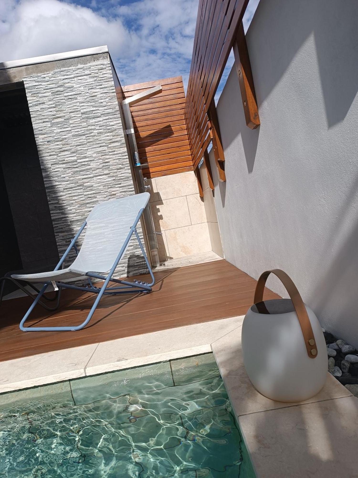 Villa O'Lhaya Piscine Pivee Saint-Joseph Exterior foto