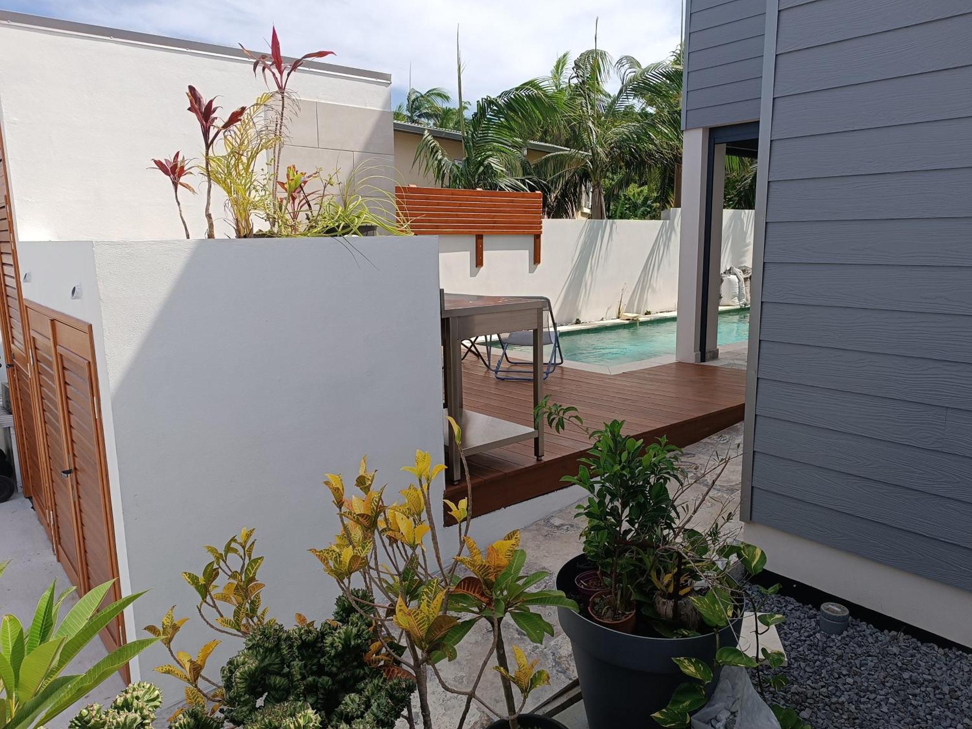 Villa O'Lhaya Piscine Pivee Saint-Joseph Exterior foto