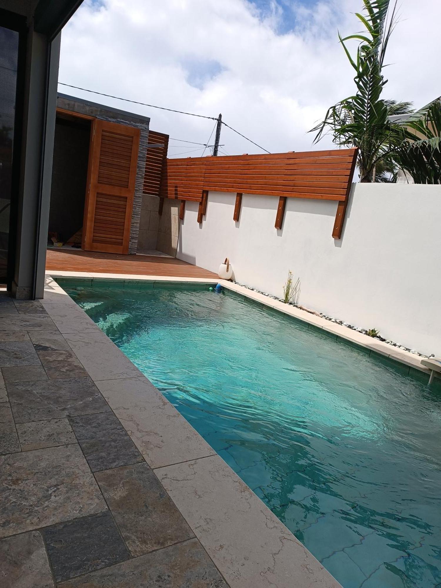 Villa O'Lhaya Piscine Pivee Saint-Joseph Exterior foto