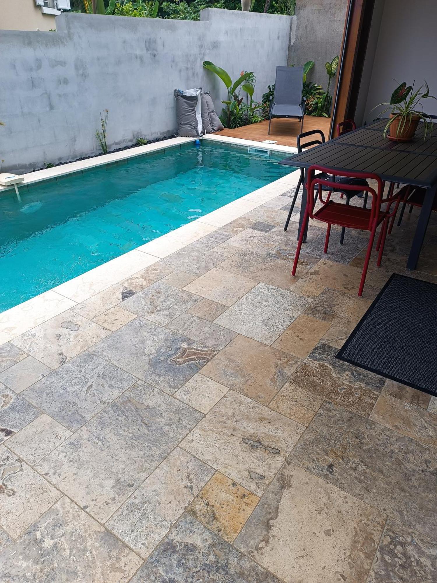 Villa O'Lhaya Piscine Pivee Saint-Joseph Exterior foto
