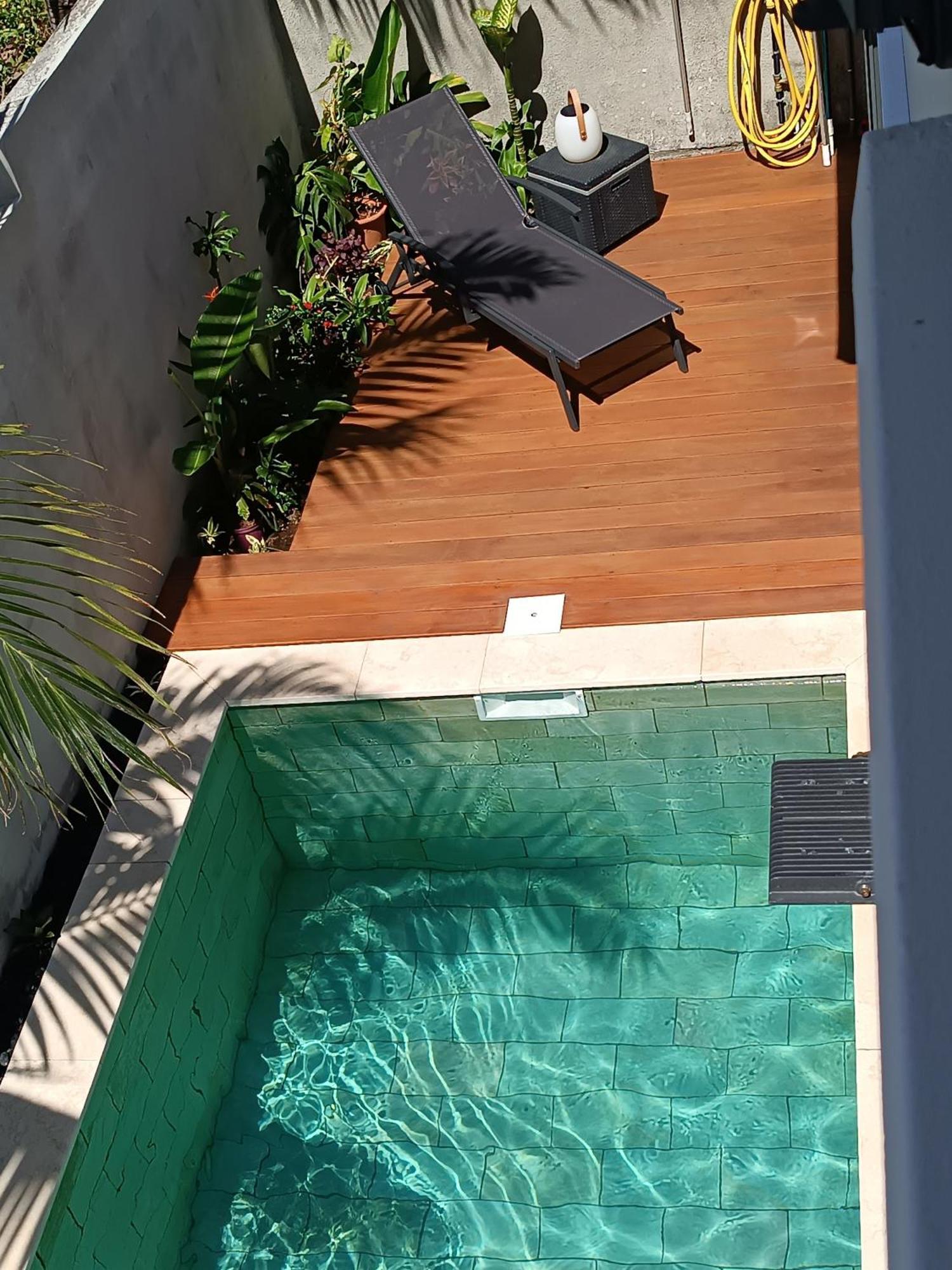 Villa O'Lhaya Piscine Pivee Saint-Joseph Exterior foto