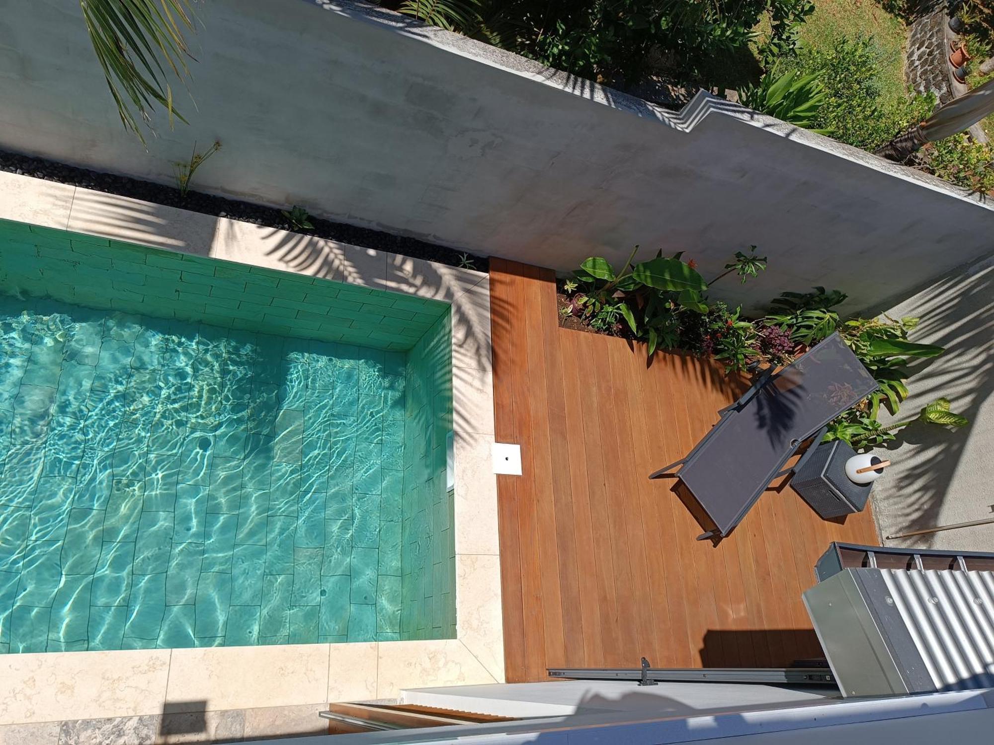 Villa O'Lhaya Piscine Pivee Saint-Joseph Exterior foto