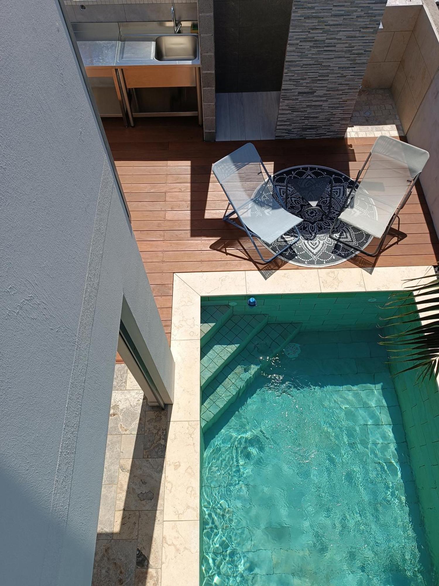 Villa O'Lhaya Piscine Pivee Saint-Joseph Exterior foto