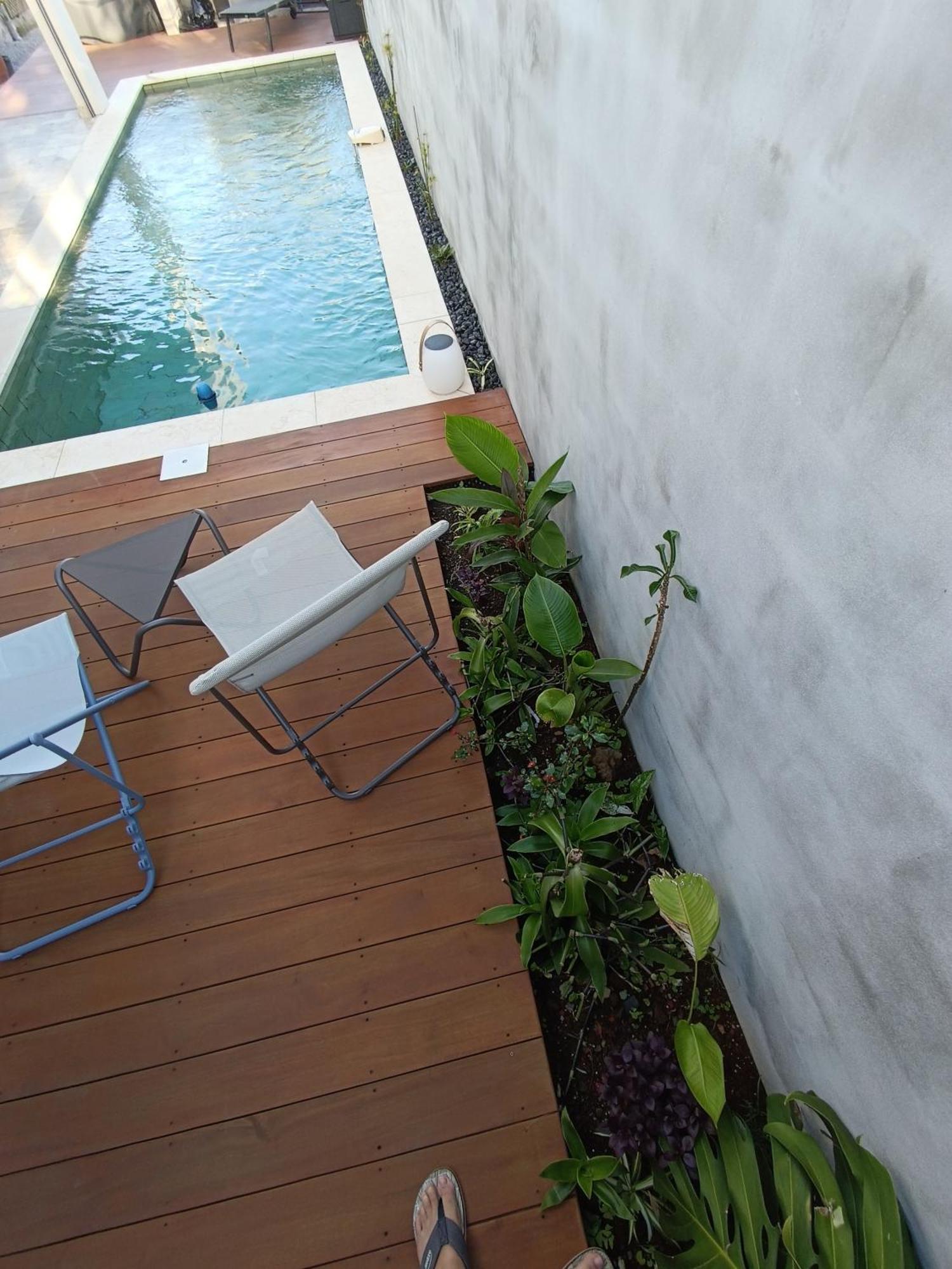Villa O'Lhaya Piscine Pivee Saint-Joseph Exterior foto