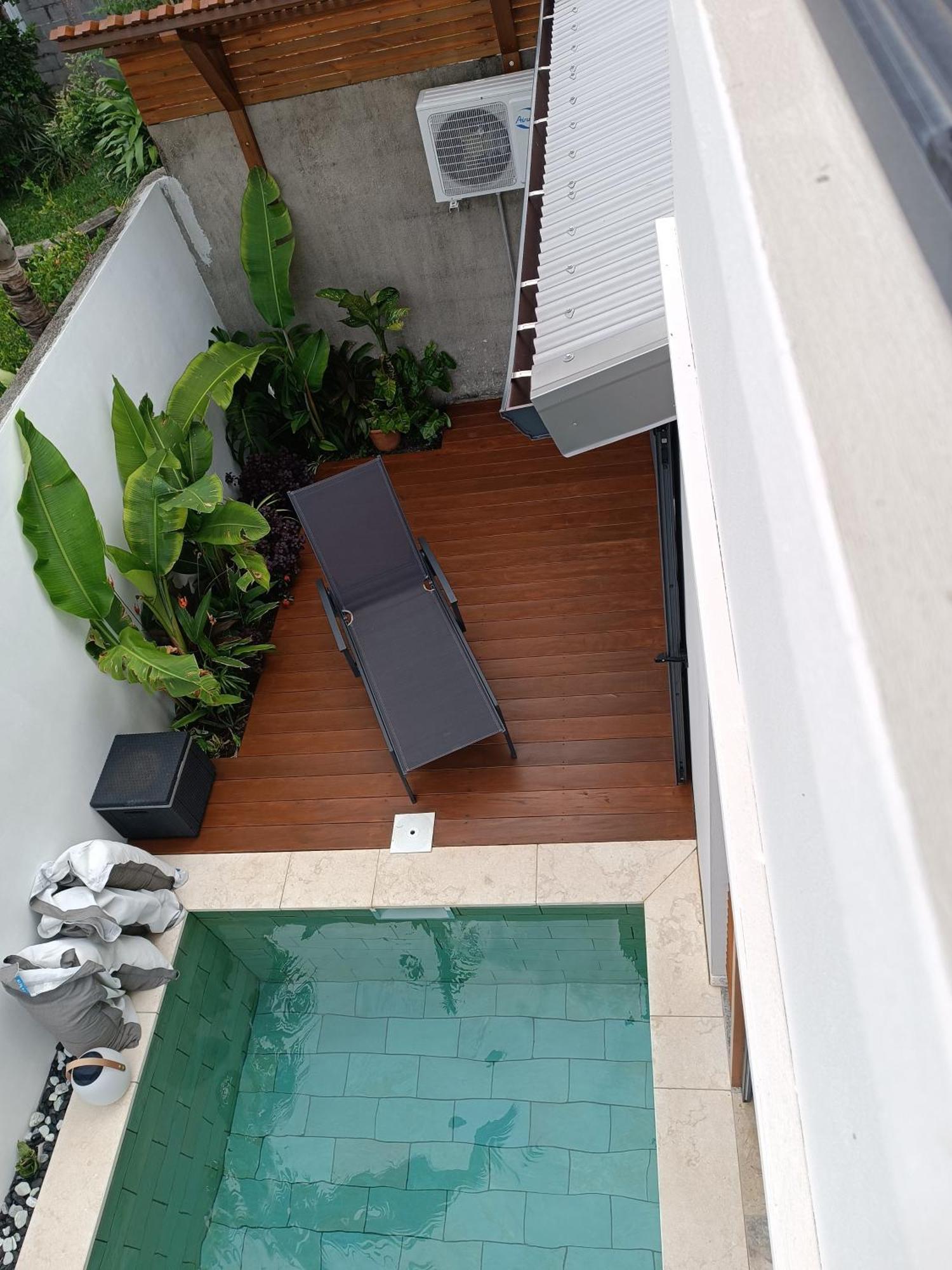 Villa O'Lhaya Piscine Pivee Saint-Joseph Exterior foto