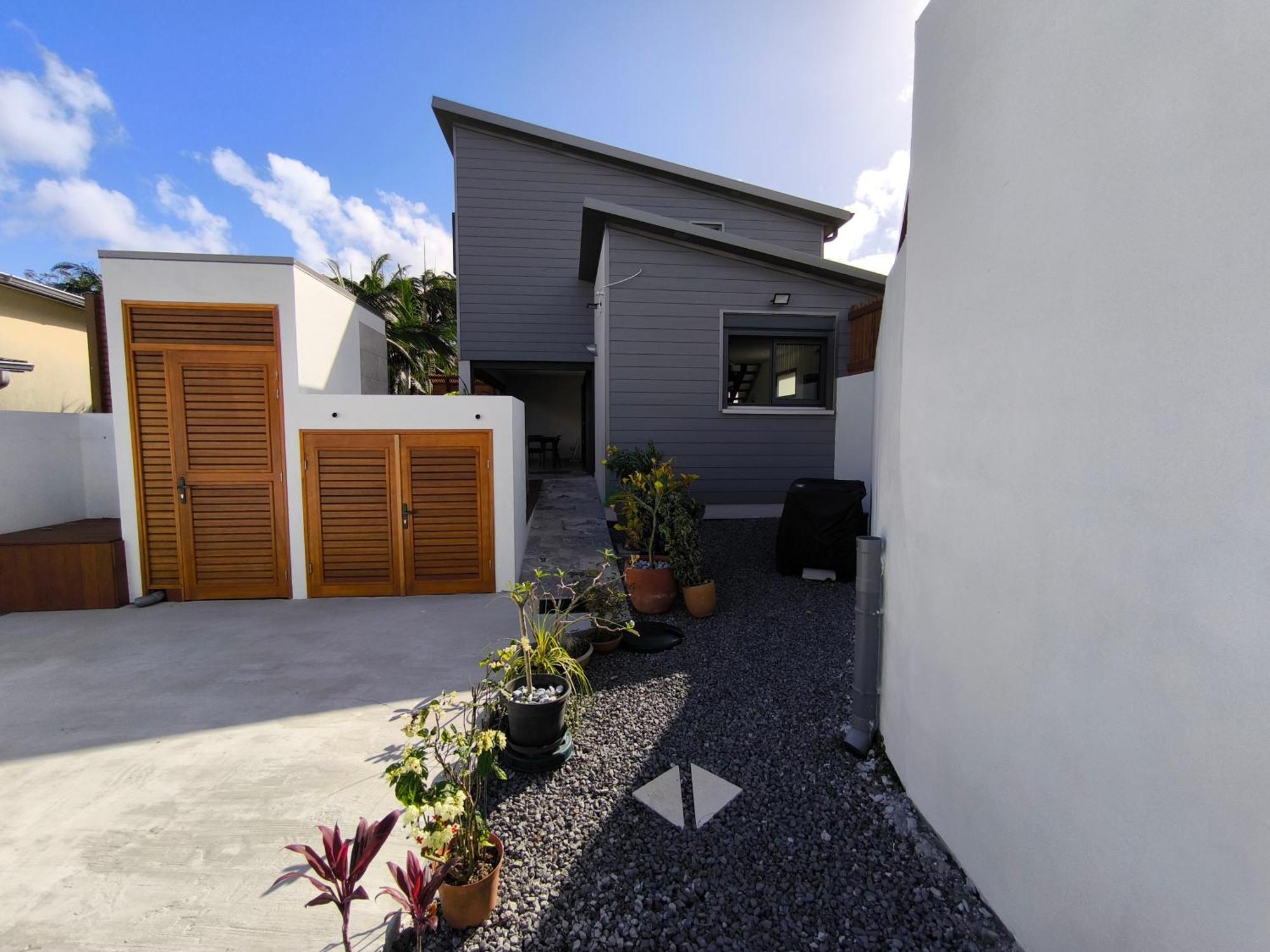 Villa O'Lhaya Piscine Pivee Saint-Joseph Exterior foto