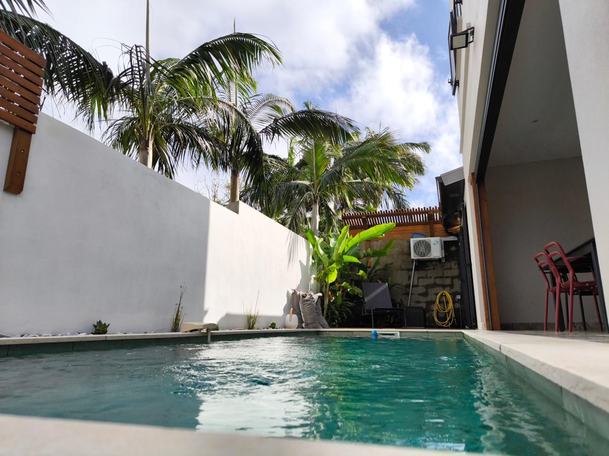Villa O'Lhaya Piscine Pivee Saint-Joseph Exterior foto