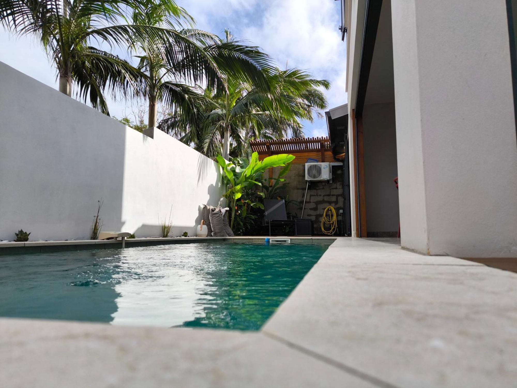 Villa O'Lhaya Piscine Pivee Saint-Joseph Exterior foto