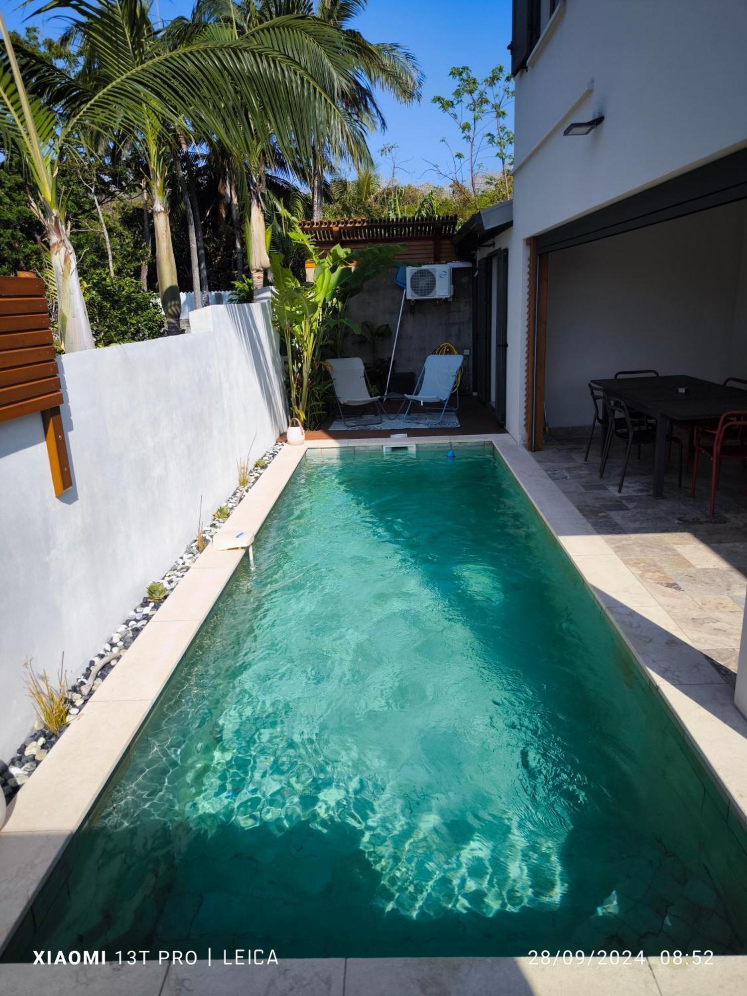 Villa O'Lhaya Piscine Pivee Saint-Joseph Exterior foto